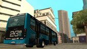 Linea 23 Todo Bus Agrale MT17 LE Rio Grande  Interno 607 Euro V V2